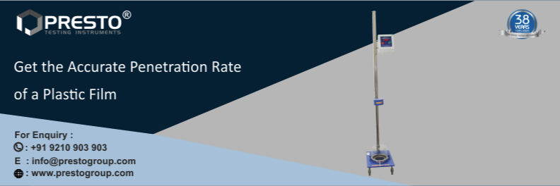 Get the Accurate Penetration Rate of a Plastic Film